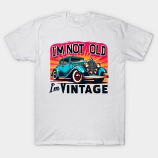 Vintage Car T-Shirt